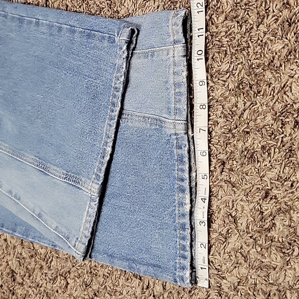 Levi's '94 Baggy Super Wide Leg 28 x 31 90s Mid Rise Take Chances - Picture 13 of 16